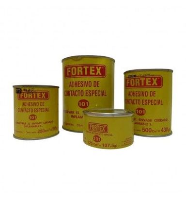 Cemento contacto x 4 LT Fortex