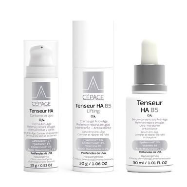 Cepage Set Tenseur HA Serum + Lifting + Cont Ojos