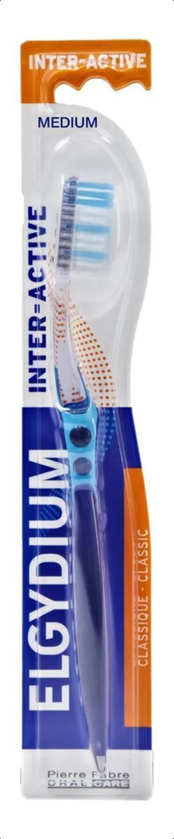 Cepillo de dientes Elgydium Interactive Medio