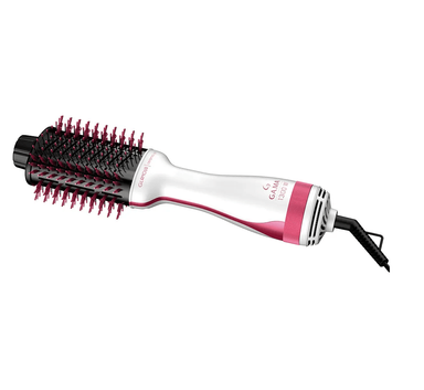 Cepillo Secador Alisador Gama Glamour Pink Brush Rosa