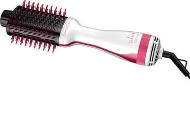 Cepillo secador modelador fijo glamour pink brush