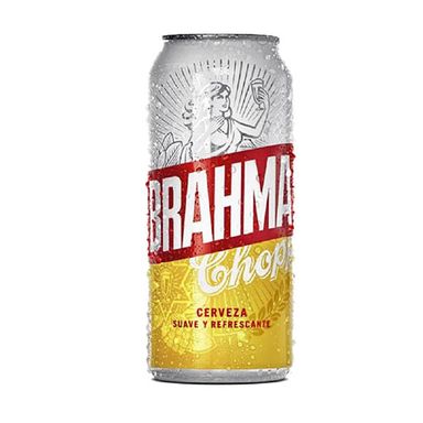 Cerveza Brahma lata 473 cc