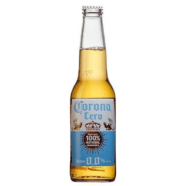 Cerveza Corona cero porron No Retornable 330 cc