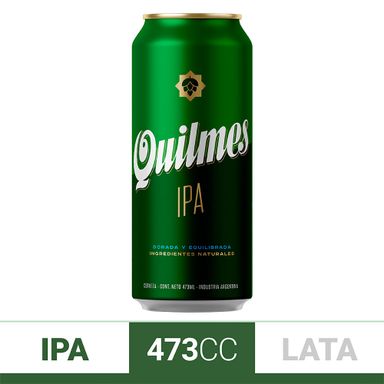 Cerveza Rubia Quilmes Ipa 473 Ml
