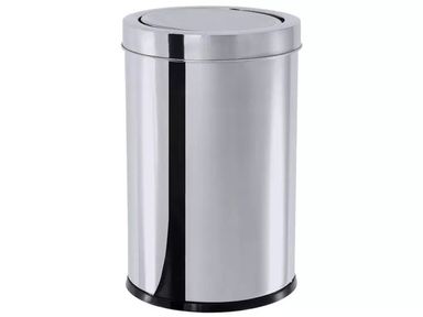 Cesto De Basura C/Tapa Basculante 7.80L Brinox 3032/206
