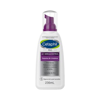 Cetaphil PRO AC Control Espuma de limpieza x 236ml