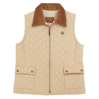 CHALECO PALMAR BEIGE