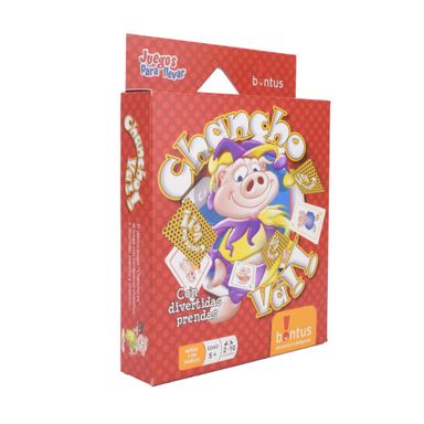 Chancho Va Bontus Juego de Cartas -s/d-