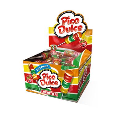 Chupetin Pico Dulce display 24 u