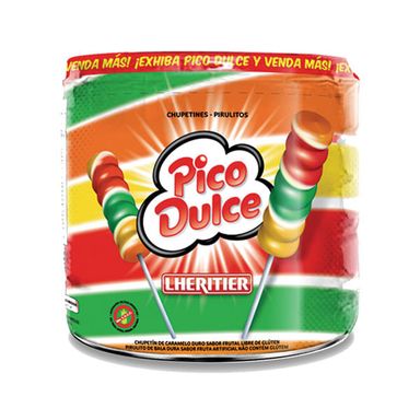 Chupetin Pico Dulce pote 48 u
