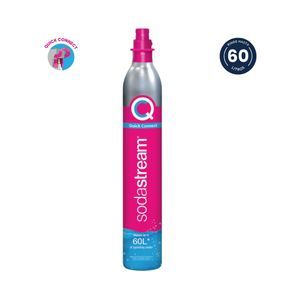 Cilindro CO2 Sodastream rosa