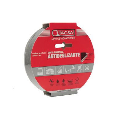 CINTA ANTIDESLIZANTE 25MM X 5M TACSA