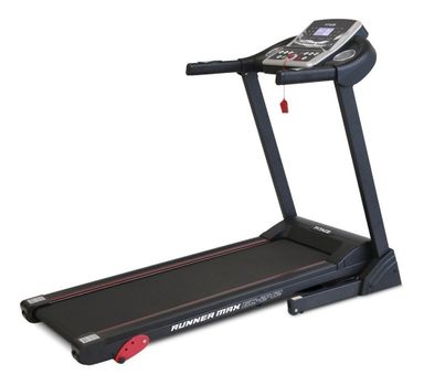 Cinta de correr eléctrica Fitage GC-242 220V color negro