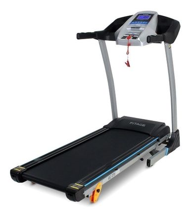 Cinta de correr eléctrica Fitage GC-273 color negro