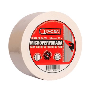 Cinta Microperforada 50Mm X 23Mts TACSA