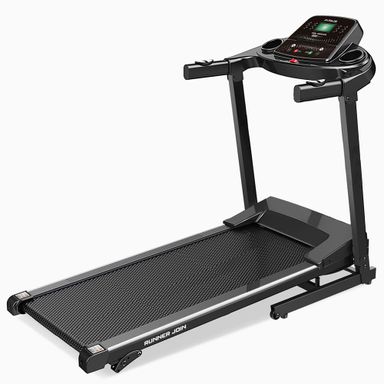 Cinta para correr Fitage 12 km/h, 3.0 hpp, 110 Kg, banda 40x100 cm, con inclinación. Resiste 110 Kg. Modelo: FITAGE GC-262
