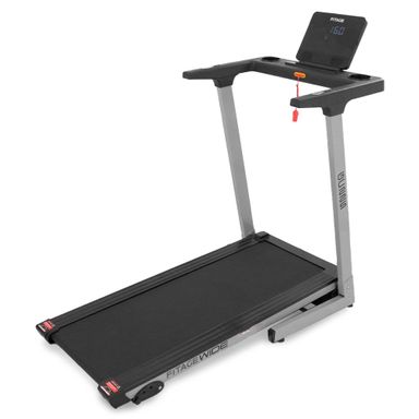 Cinta para correr Fitage 16 km/h, 42x127 cm, con inclinación, 1.5 hpp, Bluetooth que permite KINOMAP, 110 kg, Modelo: FITAGE GC-225 WIDE