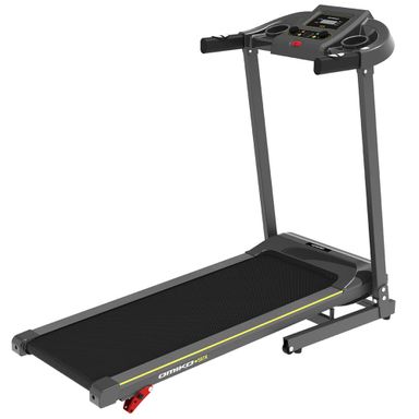 Cinta para correr Omiko 2.5 hpp, 40x108, 110 kg. 12 km/h, con inclinación 3 niveles, Resiste: 110 kg. Modelo: Omiko 58 TK.