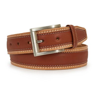 CINTURÓN CAIRO SUELA Marron claro