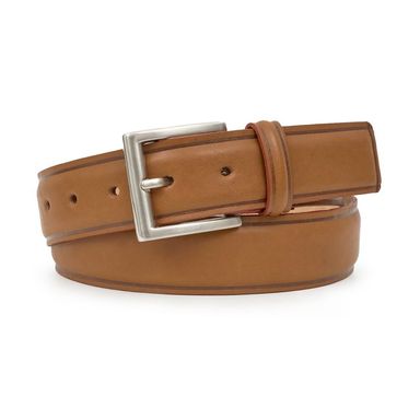 CINTURON CARTER SUELA BRUSHING Marron claro