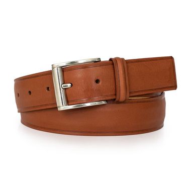 CINTURON CARTER SUELA Marron claro