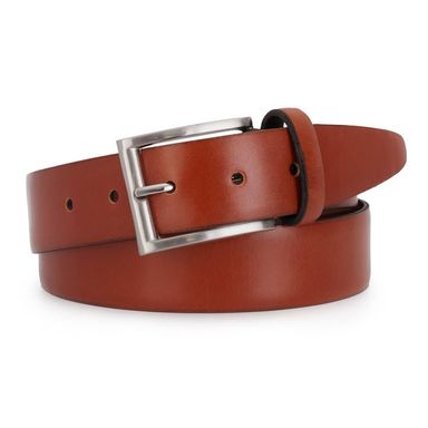 CINTURON COMORAS SUELA Marron claro