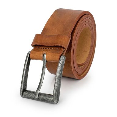 CINTURON MALUA SUELA Marron claro