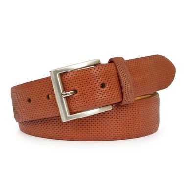 CINTURON NAKURU SUELA Marron claro