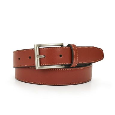 CINTURON OMAN SUELA Marron claro