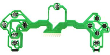 Circuito Flex Membrana Conductora Joystick Ps4 Jdm Jds