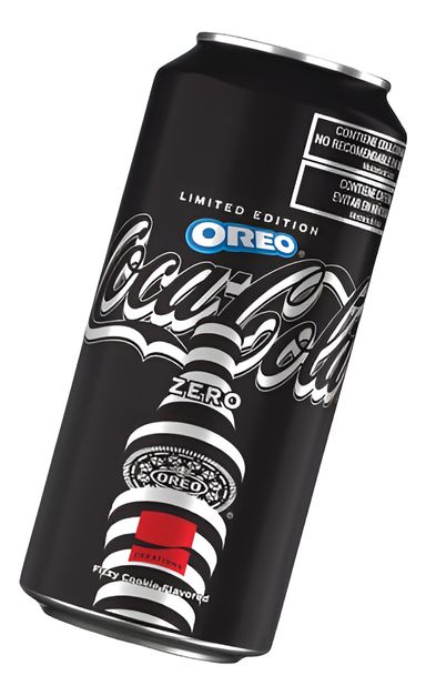 Coca-Cola Zero Oreo Lata 473ml Edición Limitada