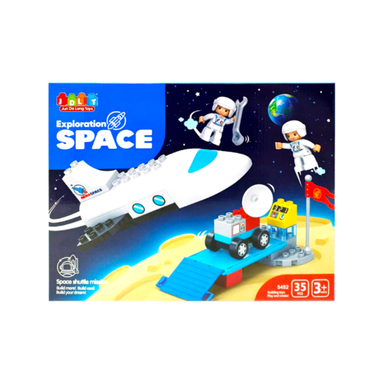 Cohete Espacial Para Armar 35 Piezas