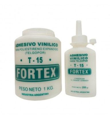 Cola T-15 adhesivo vinilico x 6 KGS Fortex
