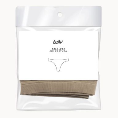 Colaless Wav Seamless Nude Talle L I