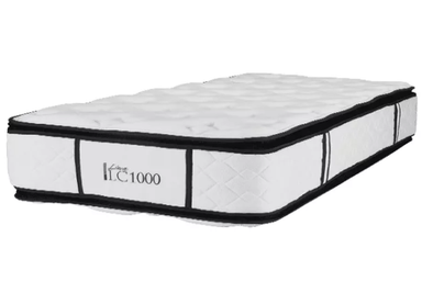 Colchon 1 1/2 Plazas La Cardeuse LC 1000 90x190 Resortes