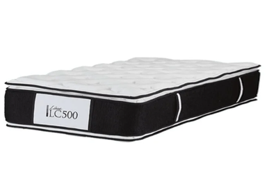 Colchon 1 1/2 Plazas La Cardeuse LC 500 90x190 Resortes