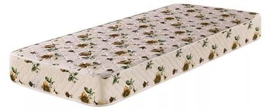 Colchon 1 Plaza Cannon Tropical 80x190x18 Espuma Abedul