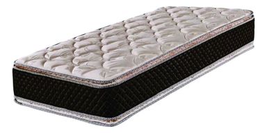 Colchón 1 plaza de espuma Cannon Espuma Exclusive beige y marrón 80cm x 190cm x 29cm con doble pillow top