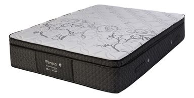 Colchón de resortes Suavestar Resorte Perseus 2 1/2 plazas pillow top