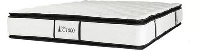 Colchon 2 Plazas La Cardeuse LC 1000 140x190 Resortes