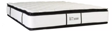 Colchon 2 Plazas La Cardeuse LC 1000 150x200 Resortes