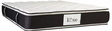 Colchon 2 Plazas La Cardeuse LC 500 140x190 Resortes