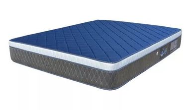 Colchón 2 Plazas Viggo Dual Relax 140 X 190 Europillow Azul