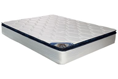 COLCHON ADRIATICO PILLOW AZUL 1.40 X 1.90 INDUCOL