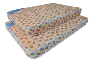 Colchón Cuna Simple Inducol Infantil 140x80x09