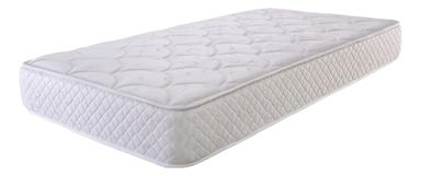 Colchón de espuma Cannon Espuma Princess 1 1/2 plaza 90 por 190 cm color blanco