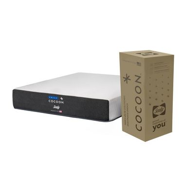 Colchón King (200x200) Sealy Cocoon Chill Box Blanco