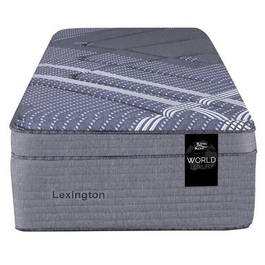 Colchon King Koil Lexington Resortes Pillow – 1 Plaza 190 x 80 Onyx