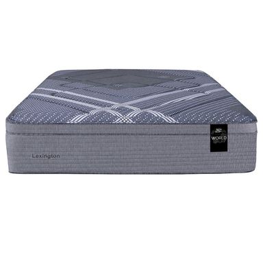 Colchon King Koil Lexington Resortes Pillow – 2 Plazas 190 x 140 Onyx