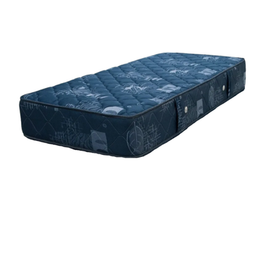 Colchon Maxiking Resortes Espejo De Luna 1 Plaza 80x190